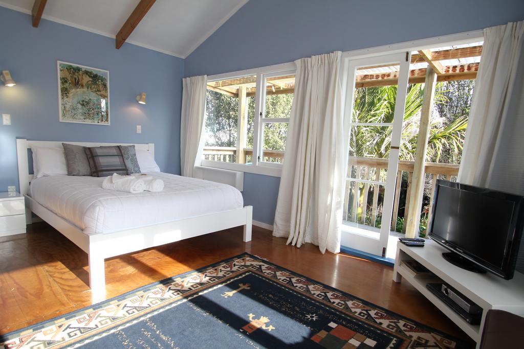 Fern Lodge Coromandel Oda fotoğraf