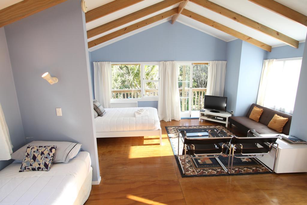Fern Lodge Coromandel Oda fotoğraf