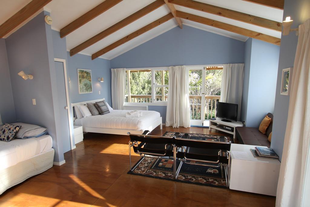 Fern Lodge Coromandel Oda fotoğraf